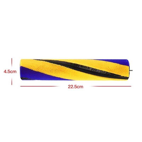 Dyson V12 V15 Slim Vacuum Cleaner Direct Drive Brush Bar Soft Velvet Suction Head Brush (Yellow Blue) - Image 4