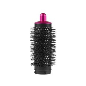 Dyson Airwrap Cylinder Comb Hair Dryer Curling Attachment (Black Red)