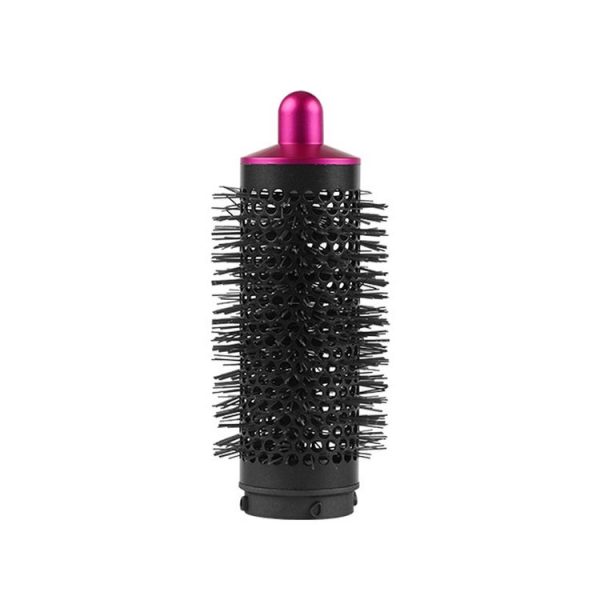 Dyson Airwrap Cylinder Comb Hair Dryer Curling Attachment (Black Red)