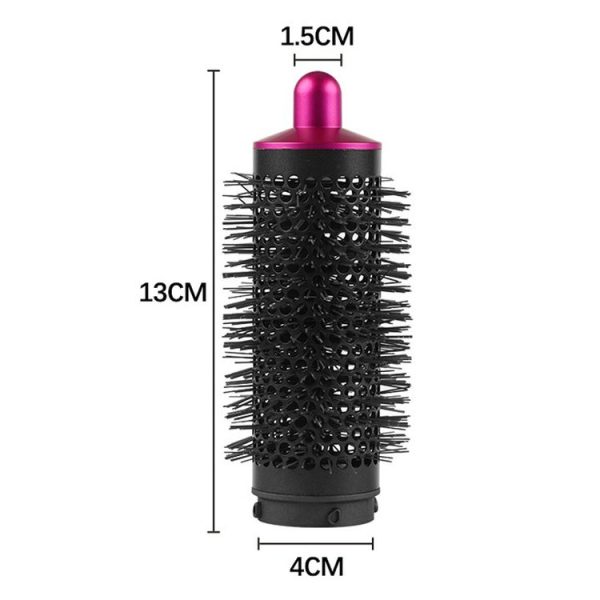 Dyson Airwrap Cylinder Comb Hair Dryer Curling Attachment (Black Red) - Image 2
