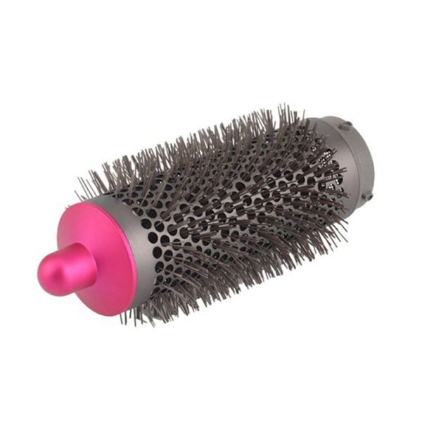 Dyson Airwrap Cylinder Comb Hair Dryer Curling Attachment (Black Red) - Image 3