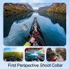 TELESIN TE-HNB-001 Magnetic Halter Bracket Action Camera Shooting Collar For GoPro HERO11 Black / HERO9 Black / DJI Osmo Action 3, Style: Standard Version For S-L - Image 4