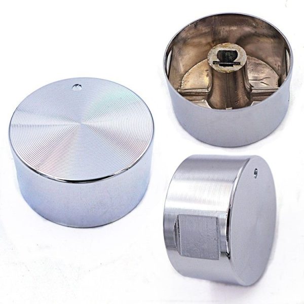 2pcs 6mm Gas Stove Knobs Universal Cooker Oven Hob Control Switch - Image 2