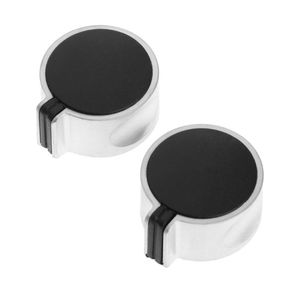1pair 8mm Metal Round Gas Stove Switch Knob Cooker Hob Switch - Image 2