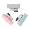 600ml Outdoor Sports Portable Silicone Folding Water Cup Minimalist Travel Large Capacity Milk Bottle (Gray) - Image 5