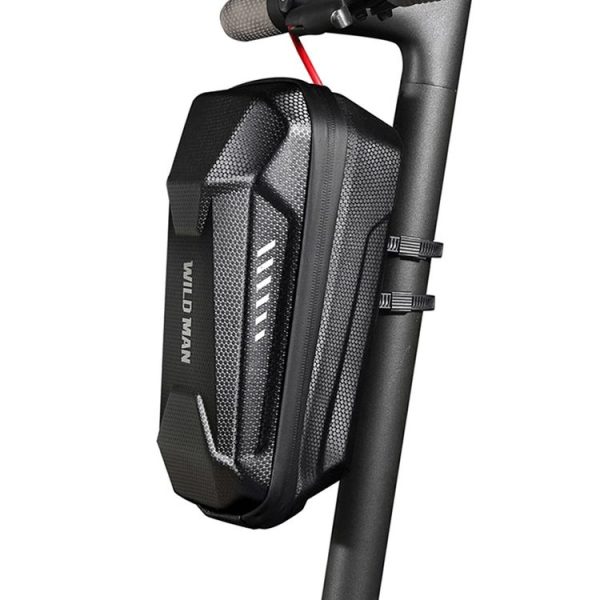 WILD MAN ES8X Electric Scooter Bicycle Fast Disassembly Hanging Bag EVA Hard Shell Bag, Size: 2L (Black)