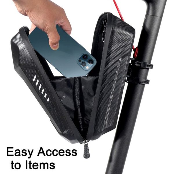 WILD MAN ES8X Electric Scooter Bicycle Fast Disassembly Hanging Bag EVA Hard Shell Bag, Size: 2L (Black) - Image 3