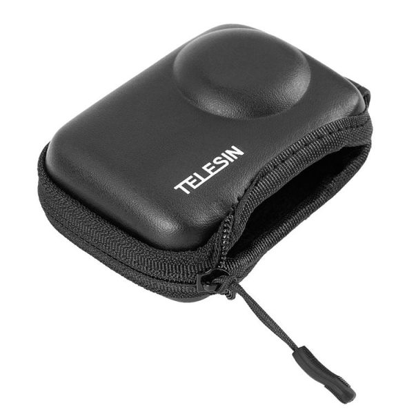 DJI Osmo Action 3 TELESIN OA-BAG-002 Body Protective Bag Mini Storage Package Camera Accessories (Black) - Image 2
