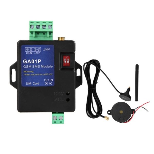 GA01P 2G Mini Intelligent Power Off / Power Outage SMS Phone Alarm - Image 2