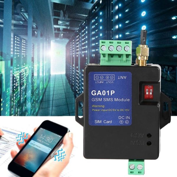 GA01P 2G Mini Intelligent Power Off / Power Outage SMS Phone Alarm - Image 7