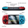 F1 3 Inch Horizontal Screen 620 In 1 Large Screen Pocket Console, Style: Double Player Black - Image 2