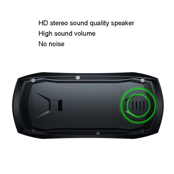 F1 3 Inch Horizontal Screen 620 In 1 Large Screen Pocket Console, Style: Double Player Black - Image 3