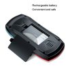 F1 3 Inch Horizontal Screen 620 In 1 Large Screen Pocket Console, Style: Double Player Black - Image 4