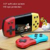 F1 3 Inch Horizontal Screen 620 In 1 Large Screen Pocket Console, Style: Double Player Black - Image 5