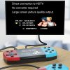 F1 3 Inch Horizontal Screen 620 In 1 Large Screen Pocket Console, Style: Double Player Black - Image 6