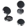 Multi-Angle Positioning Car Folding Circular Car Magnetic Suction Bracket (Silver) - Image 2