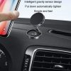 Multi-Angle Positioning Car Folding Circular Car Magnetic Suction Bracket (Silver) - Image 6