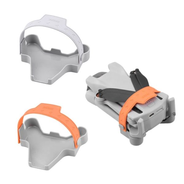 DJI Mini 3 / Mini 3 Pro BRDRC Propeller Stabilizer Holder Blade Fixer Mount Base (Gray) - Image 2
