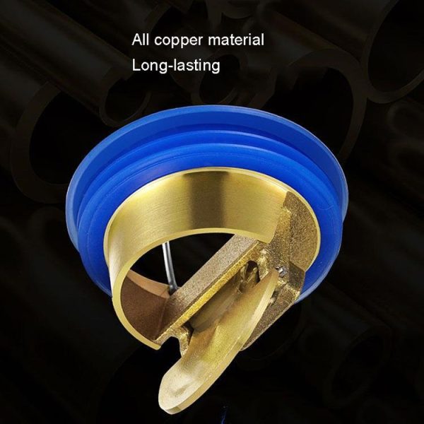 Brass Floor Drain Deodorizer Inner Core Bathroom Toilet Universal - Image 2