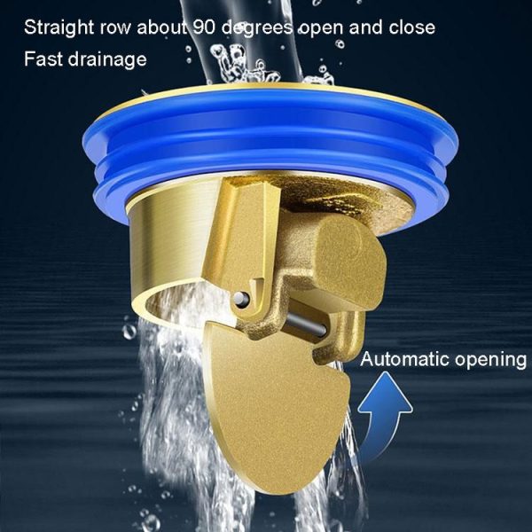 Brass Floor Drain Deodorizer Inner Core Bathroom Toilet Universal - Image 3