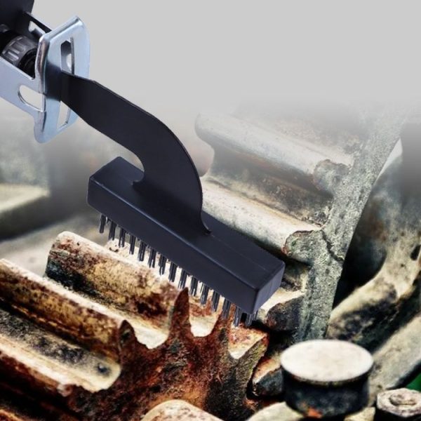 Rust Removal Grinding Tools Electric Steel Wire Nylon Brush Cleaning Set, Specification: Steel Brush Head - Image 5