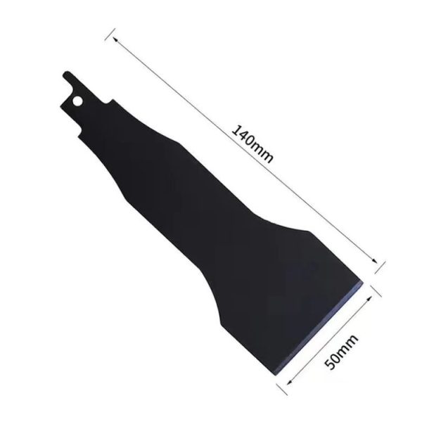 Rust Removal Grinding Tools Electric Steel Wire Nylon Brush Cleaning Set, Specification: 50mm Steel Spatula - Image 3