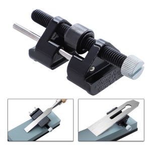 Manual Woodworking Planer Fixed Angle Sharpener Bracket (Black)