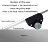 Manual Woodworking Planer Fixed Angle Sharpener Bracket (Black) - Image 4