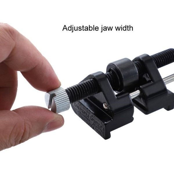 Manual Woodworking Planer Fixed Angle Sharpener Bracket (Black) - Image 5