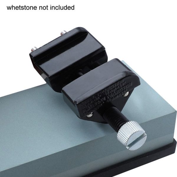 Manual Woodworking Planer Fixed Angle Sharpener Bracket (Black) - Image 6