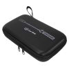 COOL CAMP CF-77773-1 Outdoor Camping Torch Storage Bag Portable BBQ Igniter EVA Crashproof Accessory Bag (Black)