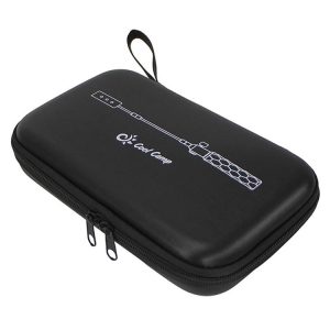 COOL CAMP CF-77773-1 Outdoor Camping Torch Storage Bag Portable BBQ Igniter EVA Crashproof Accessory Bag (Black)