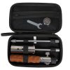 COOL CAMP CF-77773-1 Outdoor Camping Torch Storage Bag Portable BBQ Igniter EVA Crashproof Accessory Bag (Black) - Image 2
