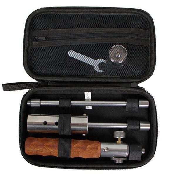 COOL CAMP CF-77773-1 Outdoor Camping Torch Storage Bag Portable BBQ Igniter EVA Crashproof Accessory Bag (Black) - Image 2