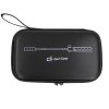 COOL CAMP CF-77773-1 Outdoor Camping Torch Storage Bag Portable BBQ Igniter EVA Crashproof Accessory Bag (Black) - Image 3