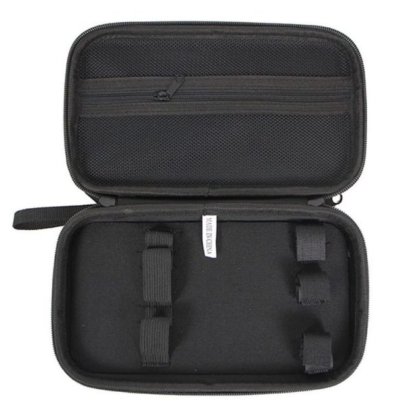 COOL CAMP CF-77773-1 Outdoor Camping Torch Storage Bag Portable BBQ Igniter EVA Crashproof Accessory Bag (Black) - Image 4
