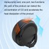 PTH-12 Infrared Carbon Dioxide Detector Portable Temperature And Humidity Air Quality Monitoring Instrument - Image 4