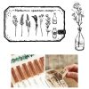 Retro Lotus Combination Set Seal Plant Vase Seal Handbook Decoration Tool (Towering Ancient Trees)