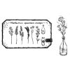 Retro Lotus Combination Set Seal Plant Vase Seal Handbook Decoration Tool (Towering Ancient Trees) - Image 2