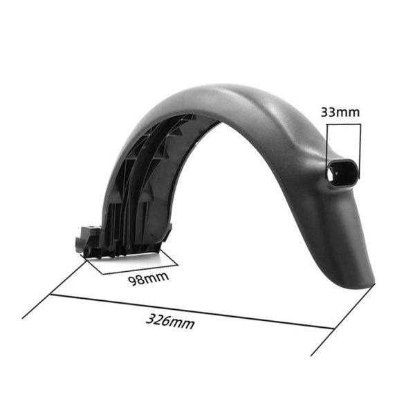 Ninebot F30 Electric Scooter Accessories, Style: Rear Fender - Image 2