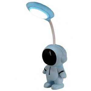 L-220903 Astronaut Eye Protection Study Lamp LED Rechargeable Reading Light (Blue)