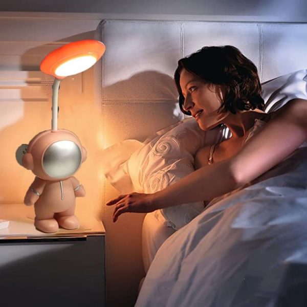 L-220903 Astronaut Eye Protection Study Lamp LED Rechargeable Reading Light (Blue) - Image 7