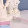 T509 Astronaut Pen Holder Desk Lamp with Pencil Sharpener Function (Blue) - Image 5
