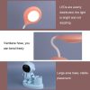 T509 Astronaut Pen Holder Desk Lamp with Pencil Sharpener Function (Blue) - Image 6