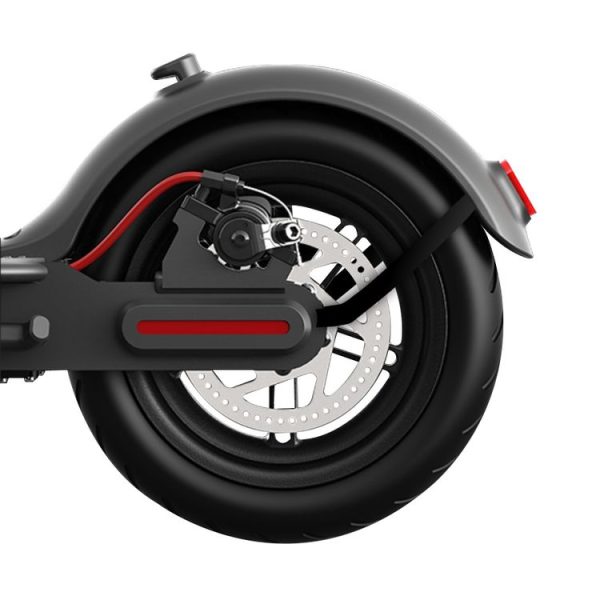 Xiaomi M365 Electric Scooter Accessories, Fender+Bracket+Taillight, Color: Black With Wrench - Image 6