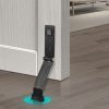 Magnetic Door Stopper Pedal Opening And Closing Door Catch For Bottom of Door (Black)