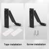 Magnetic Door Stopper Pedal Opening And Closing Door Catch For Bottom of Door (Black) - Image 7