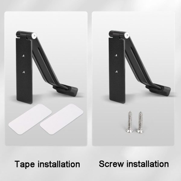 Magnetic Door Stopper Pedal Opening And Closing Door Catch For Bottom of Door (Black) - Image 7