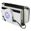 Nintendo Switch OLED SWL138 Game Console Cooling Fan Host Storage Base Cooling Bracket (White) - Image 2