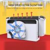 Nintendo Switch OLED SWL138 Game Console Cooling Fan Host Storage Base Cooling Bracket (White) - Image 4